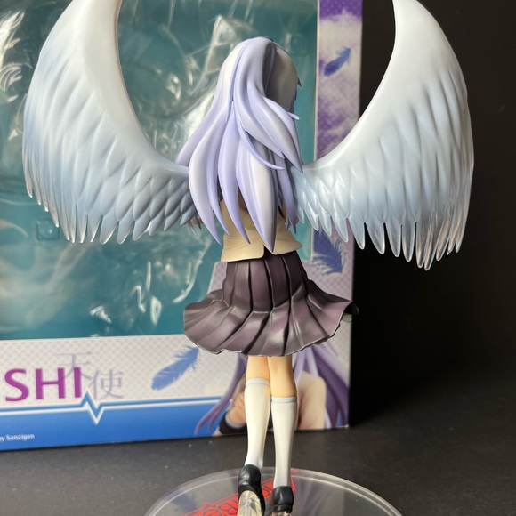 Anime figure Angel Beats! - Tenshi 1/8 Complete Figure GOOD SMILE COMPANY - Picture 2 of 10